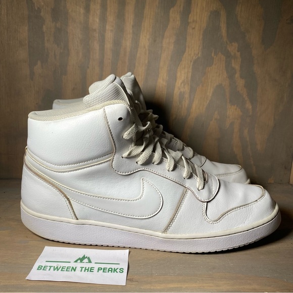 nike ebernon white